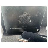 1996 U.S. Mint Premier Silver Proof Set