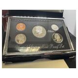 1996 U.S. Mint Premier Silver Proof Set