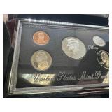 1996 U.S. Mint Premier Silver Proof Set