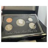1996 U.S. Mint Premier Silver Proof Set