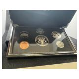 1996 U.S. Mint Premier Silver Proof Set