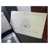 1998 U.S. Mint Premier Silver Proof Set