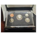 1998 U.S. Mint Premier Silver Proof Set