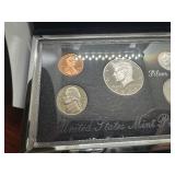 1998 U.S. Mint Premier Silver Proof Set