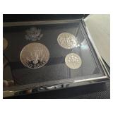 1998 U.S. Mint Premier Silver Proof Set