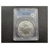 2004 1 Oz. Silver American Eagle PCGS MS69
