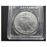 2004 1 Oz. Silver American Eagle PCGS MS69