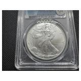 2004 1 Oz. Silver American Eagle PCGS MS69