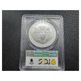 2004 1 Oz. Silver American Eagle PCGS MS69