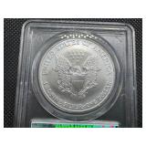 2004 1 Oz. Silver American Eagle PCGS MS69