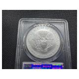 2004 1 Oz. Silver American Eagle PCGS MS69