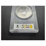 2004 1 Oz. Silver American Eagle PCGS MS69