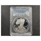 2010-W 1 Oz. Silver American Eagle PCGS MS70 - Perfect Grade!