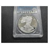 2010-W 1 Oz. Silver American Eagle PCGS MS70 - Perfect Grade!