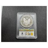2010-W 1 Oz. Silver American Eagle PCGS MS70 - Perfect Grade!