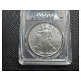 2011 Twenty Fifth Anniv. 1 Oz. Silver American Eagle PCGS MS70 - Perfect Grade!