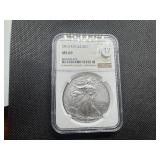 2015 1 Oz. Silver American Eagle PCGS MS69