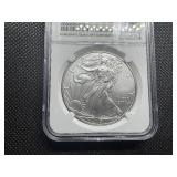2015 1 Oz. Silver American Eagle PCGS MS69
