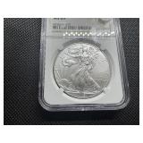 2015 1 Oz. Silver American Eagle PCGS MS69
