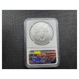 2015 1 Oz. Silver American Eagle PCGS MS69