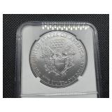 2015 1 Oz. Silver American Eagle PCGS MS69