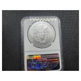 2015 1 Oz. Silver American Eagle PCGS MS69