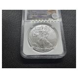 2015 1 Oz. Silver American Eagle NGC MS70 First Releases - Perfect Grade!