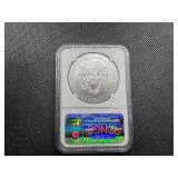 2015 1 Oz. Silver American Eagle NGC MS70 First Releases - Perfect Grade!