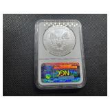 2015 1 Oz. Silver American Eagle NGC MS70 First Releases - Perfect Grade!