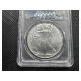 2018 1 Oz. Silver American Eagle PCGS MS69