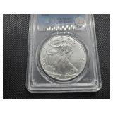 2018 1 Oz. Silver American Eagle PCGS MS69