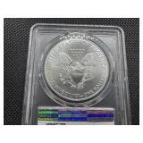 2018 1 Oz. Silver American Eagle PCGS MS69