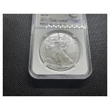 2020 1 Oz. Silver American Eagle NGC MS70 First Releases - Perfect Grade!