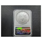 2020 1 Oz. Silver American Eagle NGC MS70 First Releases - Perfect Grade!
