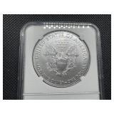 2020 1 Oz. Silver American Eagle NGC MS70 First Releases - Perfect Grade!