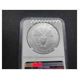 2020 1 Oz. Silver American Eagle NGC MS70 First Releases - Perfect Grade!