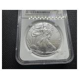 2021-P Heraldic Eagle Type 1 1 Oz. Silver American Eagle NGC MS69 Emergency Production