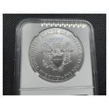 2021-P Heraldic Eagle Type 1 1 Oz. Silver American Eagle NGC MS69 Emergency Production
