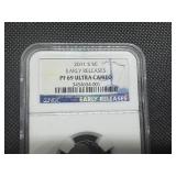 2011 S 5C Early Releases NGC PF 69 Ultra Cameo