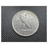 1945 Walking Liberty Half Dollar
