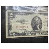 1953 Red Seal $2 bill