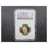 11th President James K Polk 2009 S $1 NGC PF69 Ultra Cameo