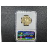 11th President James K Polk 2009 S $1 NGC PF69 Ultra Cameo