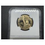 11th President James K Polk 2009 S $1 NGC PF69 Ultra Cameo