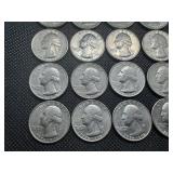 20 Bicentennial Quarters, 1 Bicentennial Half Dollar