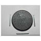1940 Third Reich Germany 10 Reichspfennig