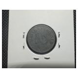 1940 Third Reich Germany 10 Reichspfennig