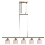Pallet of NEW Seasons Aubrey Pendant Lights(16 Units Total - $4k Retail Total)