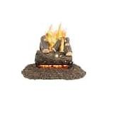 Willow Oak 18 in. Vented Gas Log Set