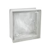 Seves 3 in. Thick Series 8 in. x 8 in. x 3 in. (30-Pack) Wave Pattern Glass Block (Actual 7.75 x 7.75 x 3.12 in.)